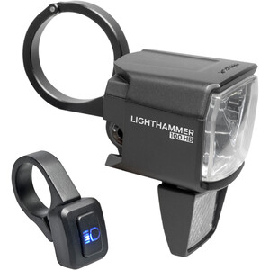 Trelock LS 890-HB Lighthammer 100 Światło przednie do E-Bike w zestawie ZL HB 400-318/350