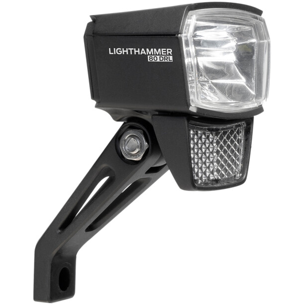 Trelock LS 830-T Lighthammer 80 Lumière Avant pour vélo électrique Avec ZL 410