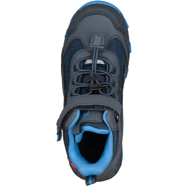 TROLLKIDS Tronfjell Hiker Zapatos medianos Niños, azul