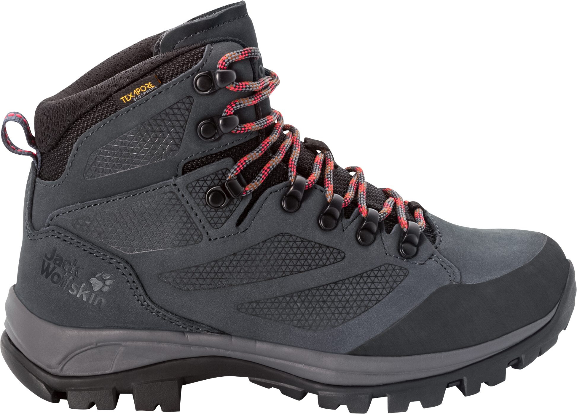 Jack Wolfskin Women's 10 Hiking Shoes Sneakers Leather Trekking Brown  Walking | eBay