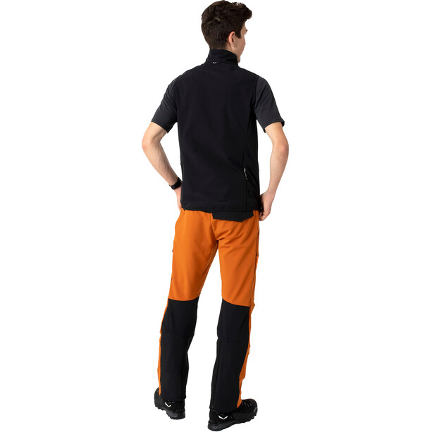 SALEWA Sella Durastretch Pants Men, oranssi