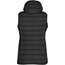 SALEWA Fanes Sarner RDS Hybride Hooded Vest Dames, zwart