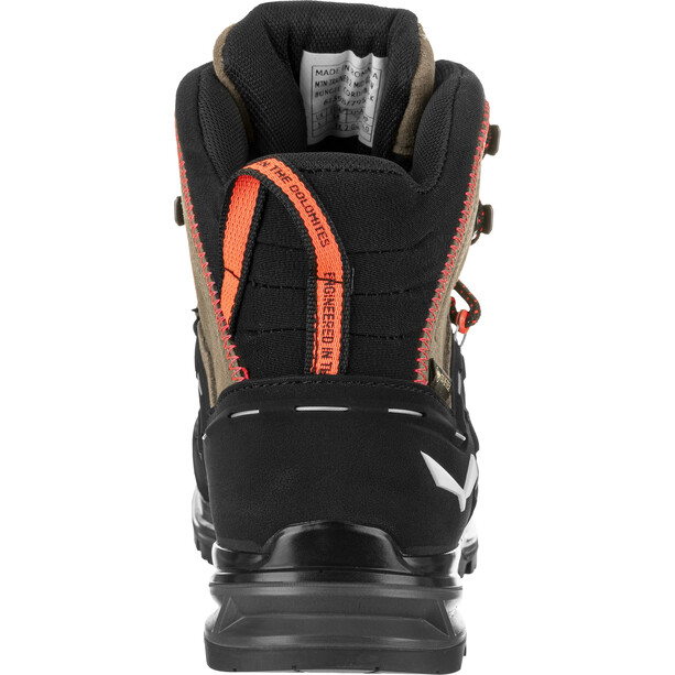 SALEWA MTN Trainer 2 GTX Mid-Cut Schuhe Damen braun/schwarz