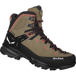 SALEWA MTN Trainer 2 GTX Mid-Cut Schuhe Damen braun/schwarz braun/schwarz