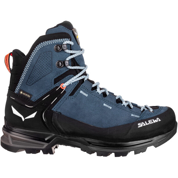 SALEWA MTN Trainer 2 GTX Mid-Cut Schuhe Damen blau/schwarz