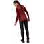 SALEWA Ortles Hybrid Tirol Wool Chaleco Mujer, rojo