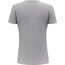 SALEWA Solid Dry Camiseta SS Mujer, gris