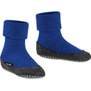 Falke Cosyshoe Socken Kinder blau/schwarz