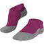 Falke RU4 Calcetines invisibles para correr Mujer, violeta