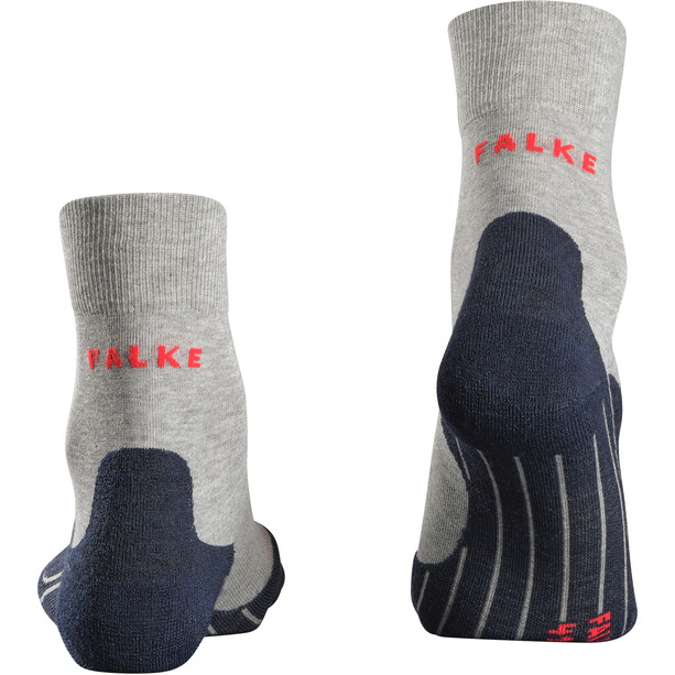 Falke RU4 Sokken Dames, grijs/blauw