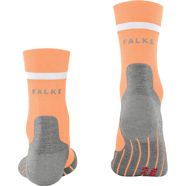 Falke RU4 Sokker Damer, orange/grå