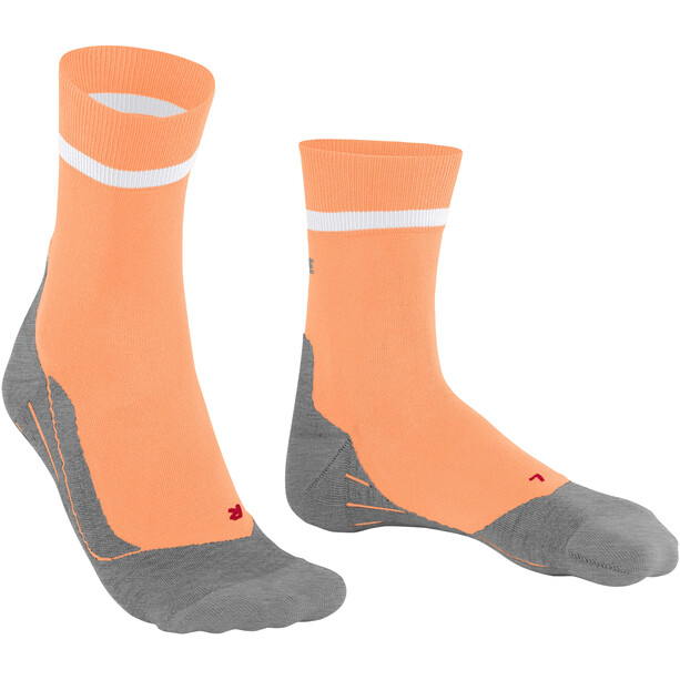 Falke RU4 Socken Damen orange/grau