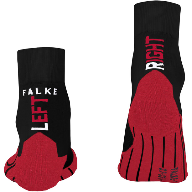 Falke RU4 L&R Calcetines para correr Mujer, negro