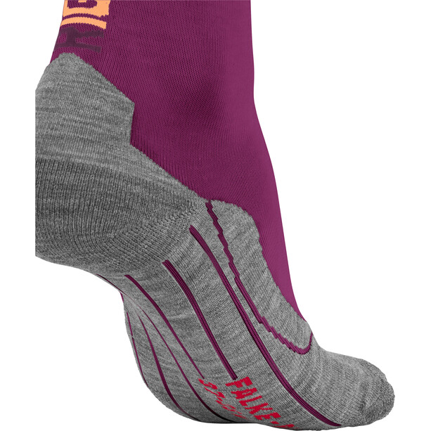 Falke RU4 L&R Calcetines para correr Mujer, violeta/gris