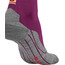 Falke RU4 L&R Chaussettes de course Femme, violet/gris