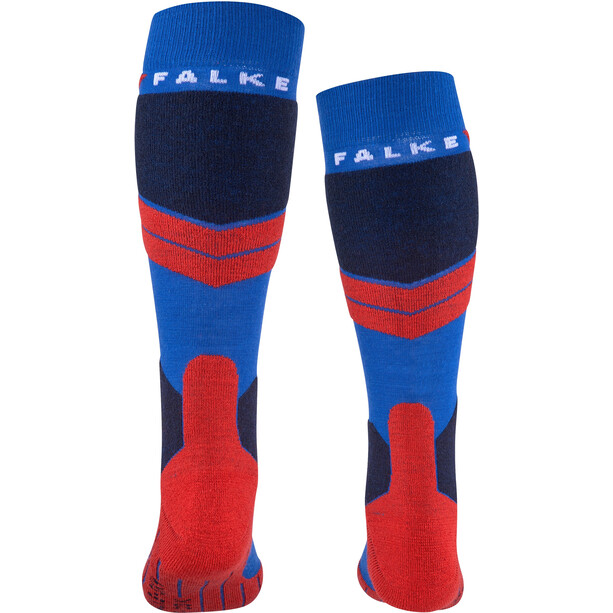 Falke SK4 Ski-Socken Kinder blau/schwarz