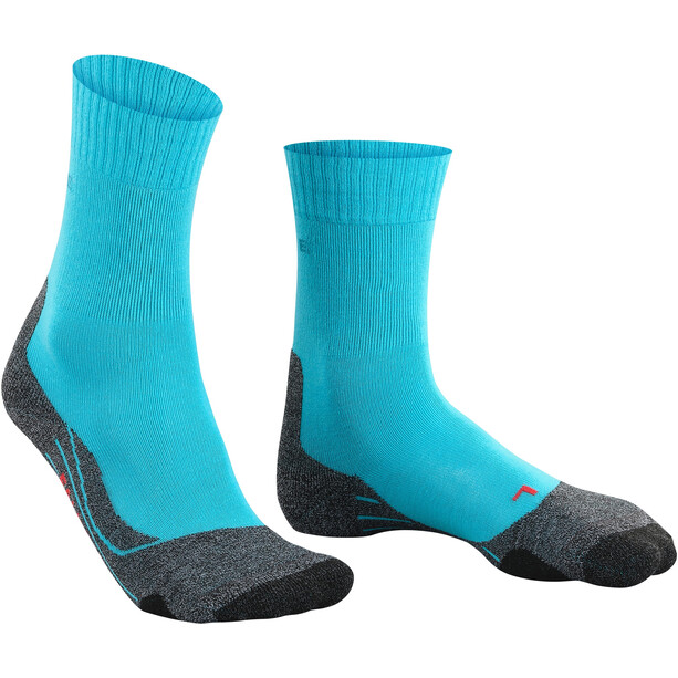Falke TK2 Trekking Socken Damen blau