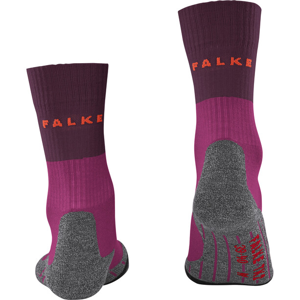 Falke TK2 Crest Trekking Socken Damen lila