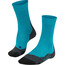 Falke TK2 Cool Trekking Socken Damen blau/schwarz