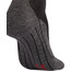 Falke TK5 Wool Chaussettes de trekking courtes Femme, noir/gris