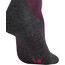 Falke TK5 Wool Chaussettes de trekking courtes Femme, violet/gris