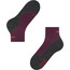 Falke TK5 Wool Calcetines cortos de trekking Mujer, violeta/gris