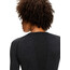 Falke Wool-Tech Langarm Shirt Damen schwarz
