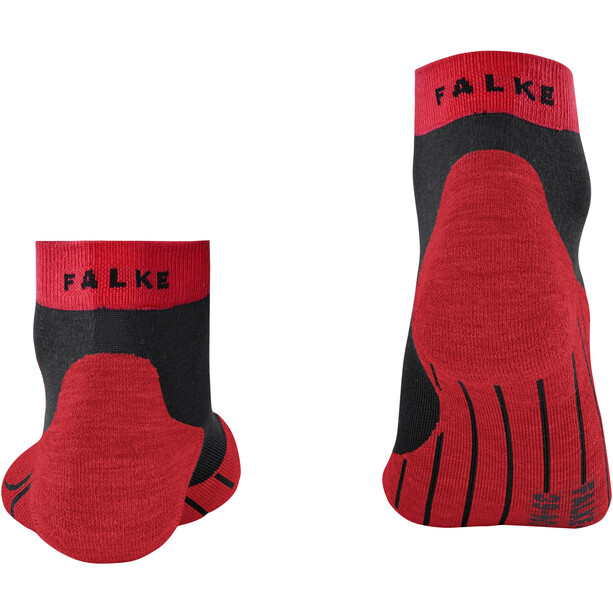 Falke RU4 Calcetines cortos running Hombre, negro