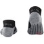 Falke RU4 Cool Calcetines invisibles para correr Hombre, negro/gris