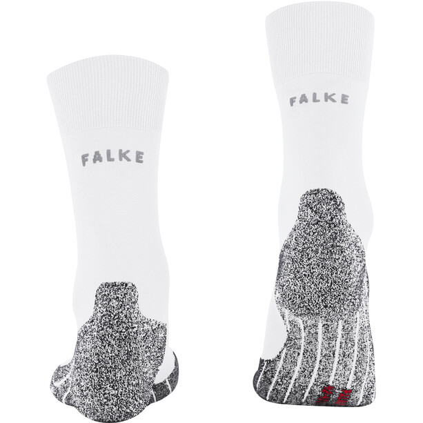 Falke RU4 Light Calcetines para correr Hombre, blanco/gris