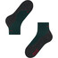 Falke TK5 Wool Calcetines cortos de trekking Hombre, verde/gris