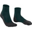 Falke TK5 Wool Calcetines cortos de trekking Hombre, verde/gris