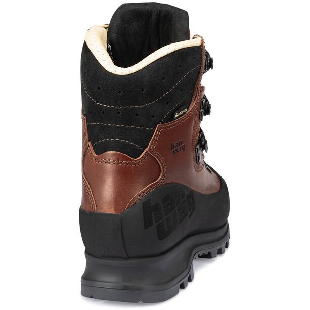 Hanwag Alaska Pro GTX Zapatos Mujer, marrón/negro