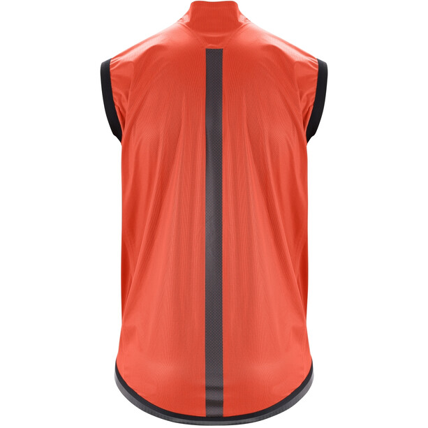 ASSOS Equipe RS S9 Rain Vest Men, rojo