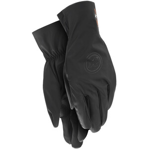 ASSOS RSR Thermo Rain Shell Gloves, musta musta
