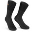 ASSOS RSR Thermo Regen-Socken schwarz