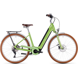 Cube Ella Ride Hybrid 500 Enkel inngang Grønn Grønn