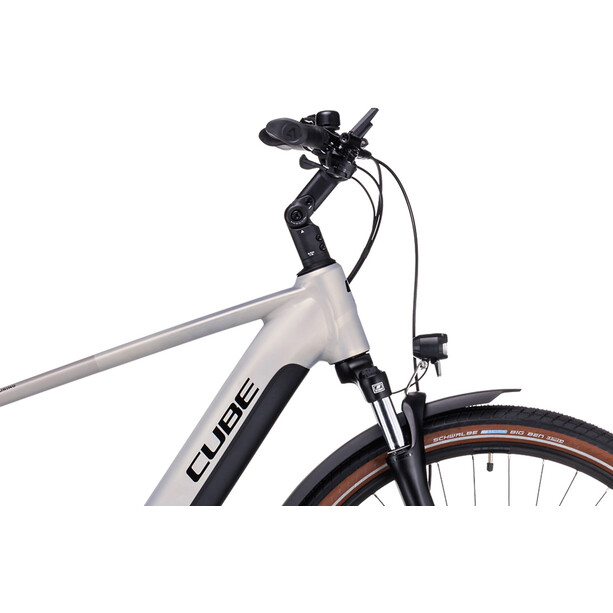 Cube Touring Hybrid Pro 500 silber