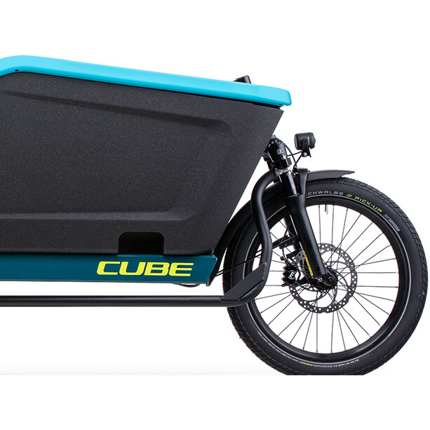 Cube Cargo Dual Hybrid 1000 petrol/schwarz