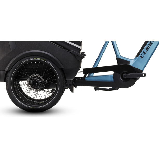 Cube Trike Hybrid Family 750 blue'n'reflex