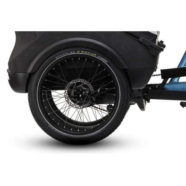 Cube Trike Hybrid Family 750 blue'n'reflex