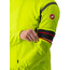 Castelli Perfetto RoS 2 Convertible Jacket Men electric lime/dark gray