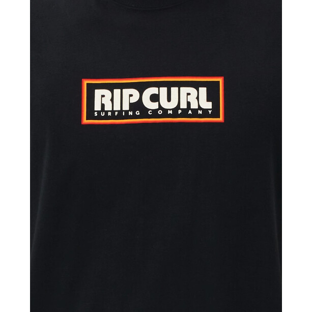 Rip Curl Big Mumma Icon T-shirt Homme, noir