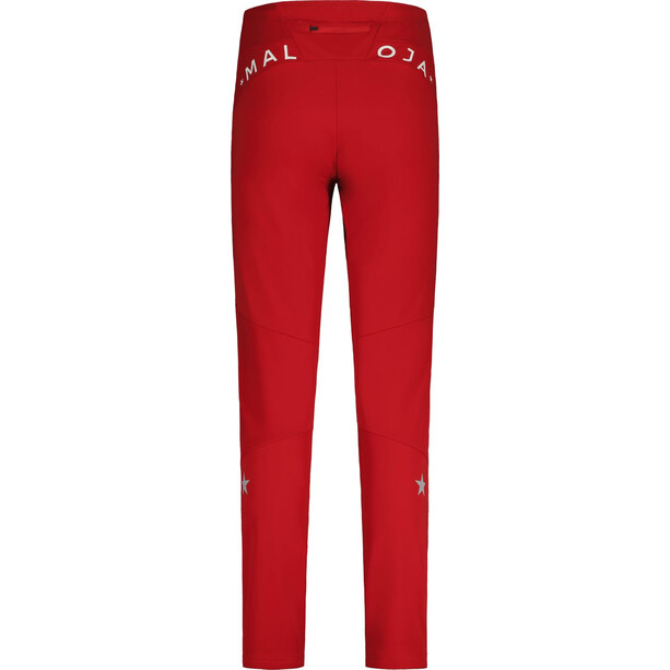 Maloja CristinaM. Nordic Hybrid Softshell Pants Women, punainen