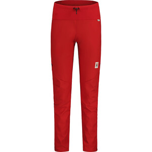 Maloja CristinaM. Nordic Hybrid Softshell Pants Women, rojo rojo