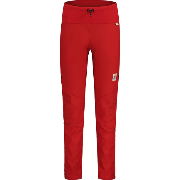 Maloja CristinaM. Nordic Hybrid Softshell Pants Women, rojo