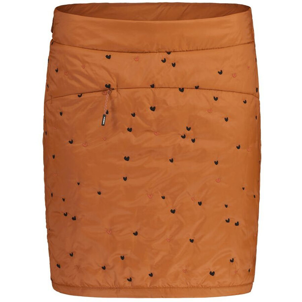 Maloja MonsurM. Alpine Puffer Skirt Kobiety, brązowy