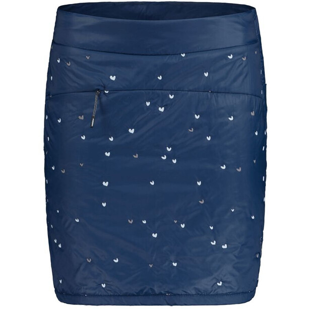 Maloja MonsurM. Alpine Puffer Skirt Kobiety, niebieski