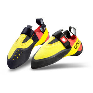 Ocun Rival Chaussures d'escalade Enfant, jaune/noir jaune/noir