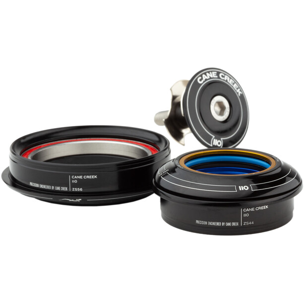 Cane Creek 110 Headset Tapered Short ZS44/28.6/H8 | ZS56/40, musta